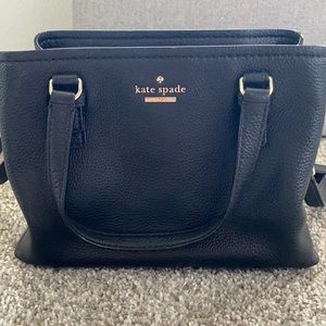 Black Kate spade purse